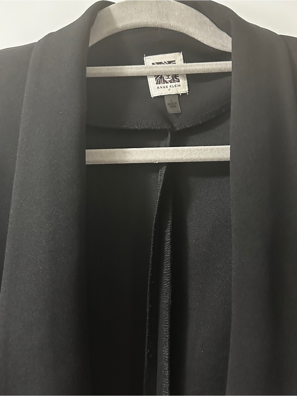 Anne Klein Women’s Black Blazer - Picture 3 of 6